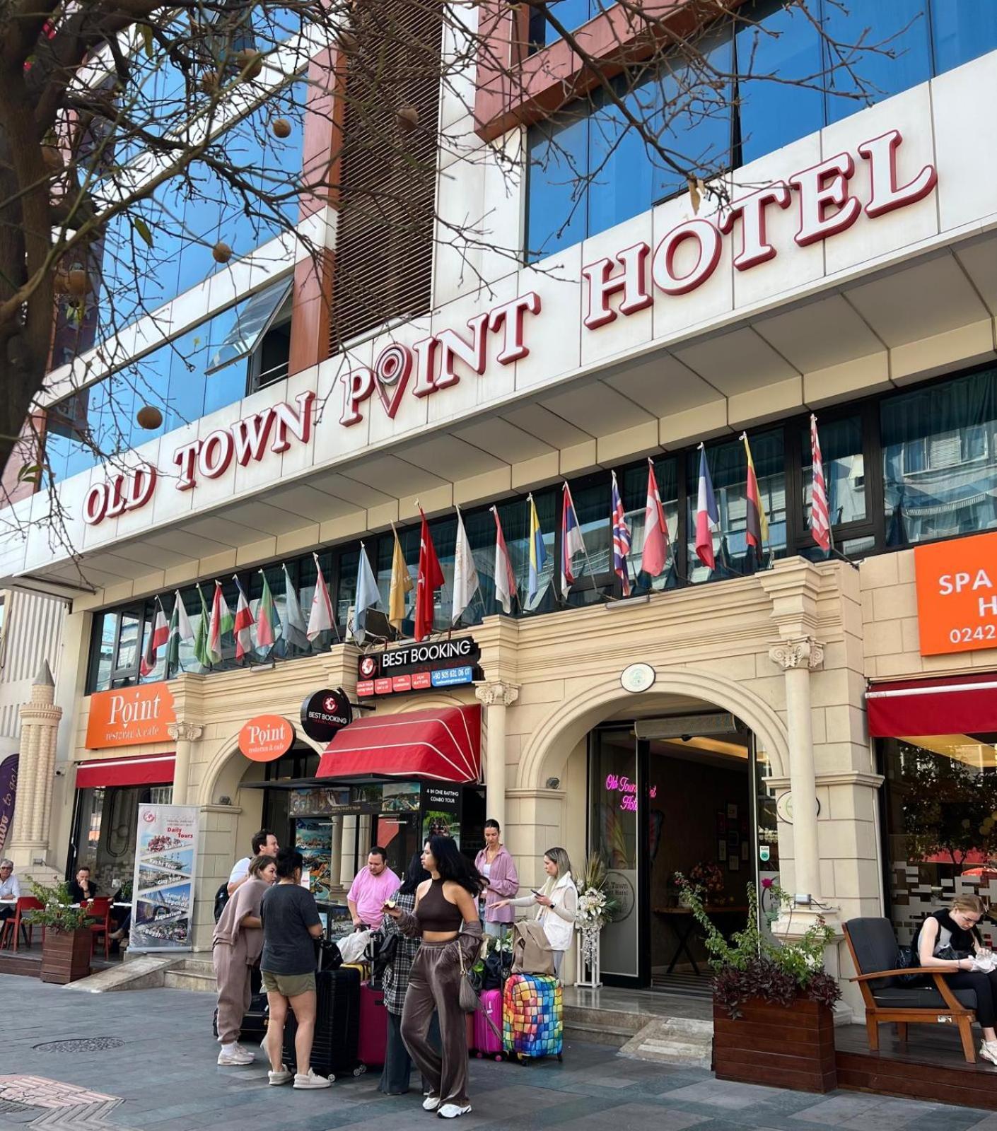 Old Town Point & 4* Анталья